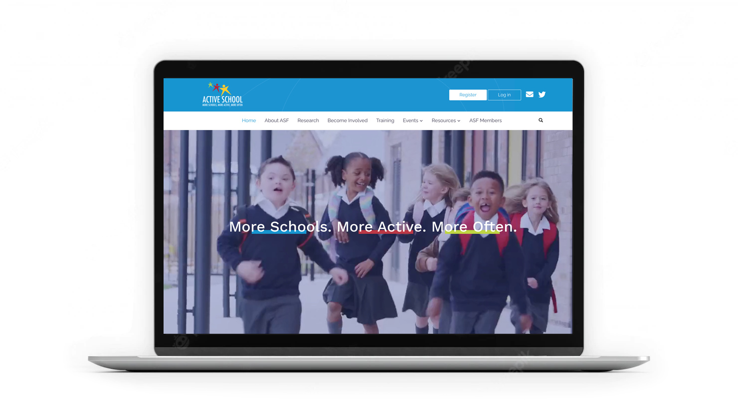 Active School Web Design