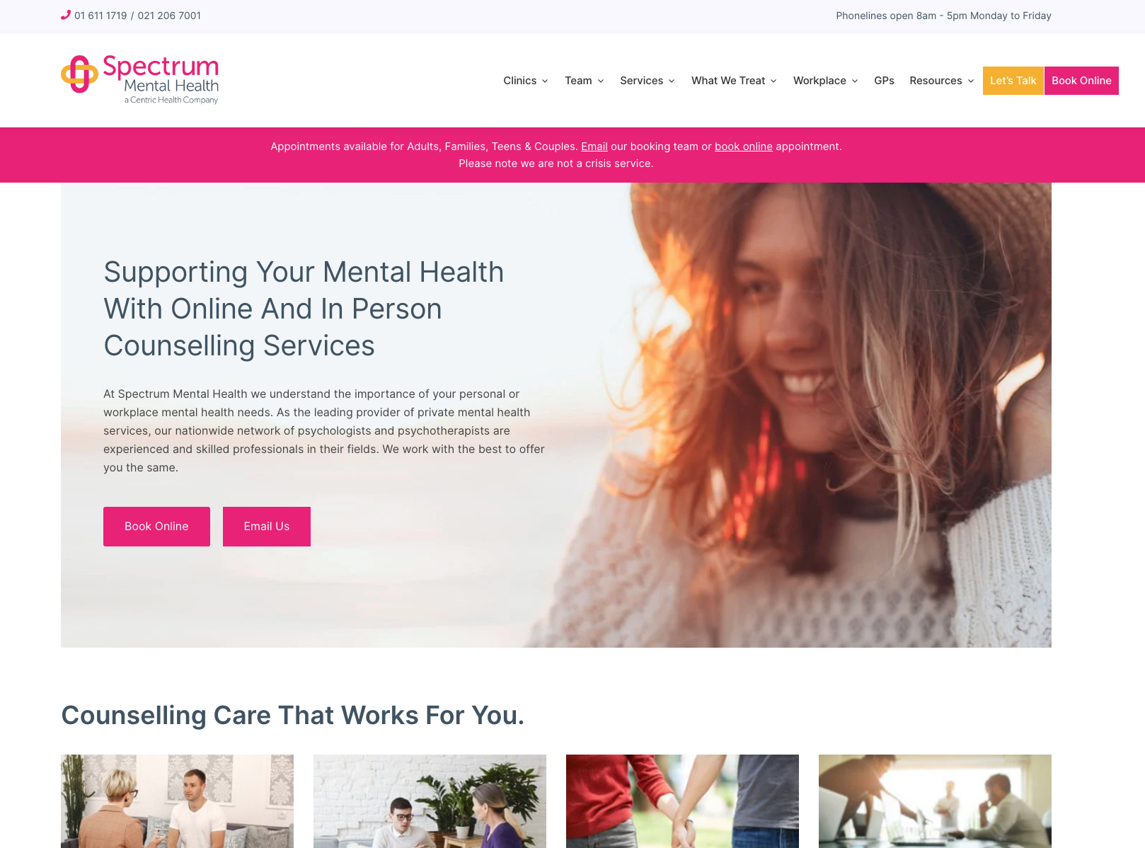 Spectrum Mental health