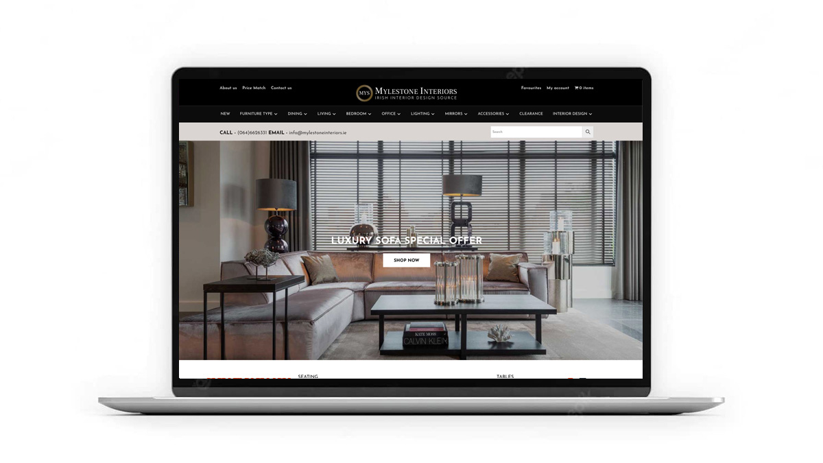 Website Design Portfolio Ireland