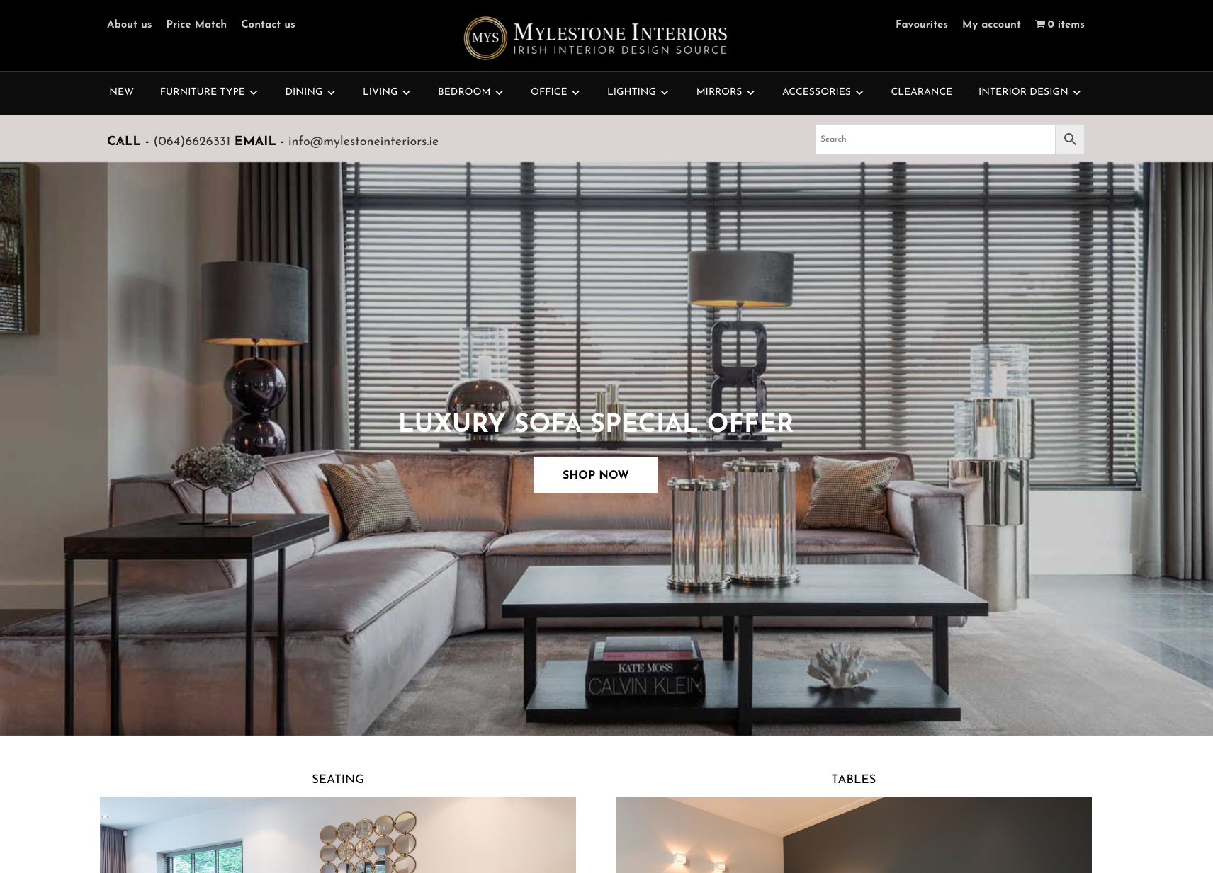 Website Design Portfolio Ireland