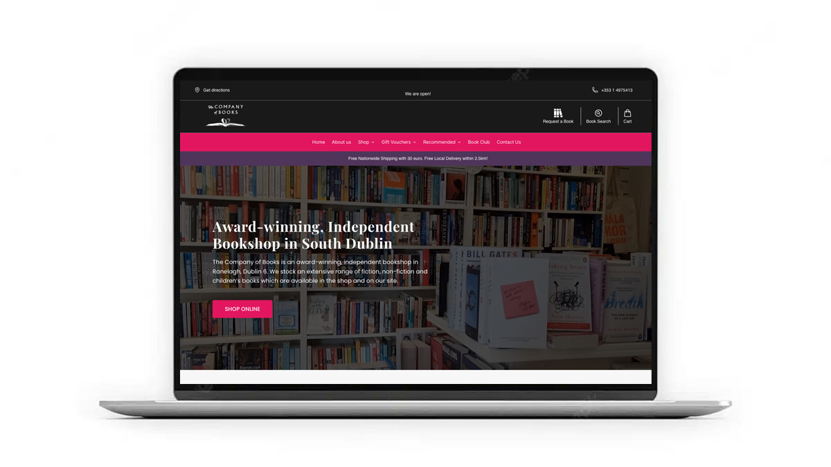 Website Design Agency in Kerry