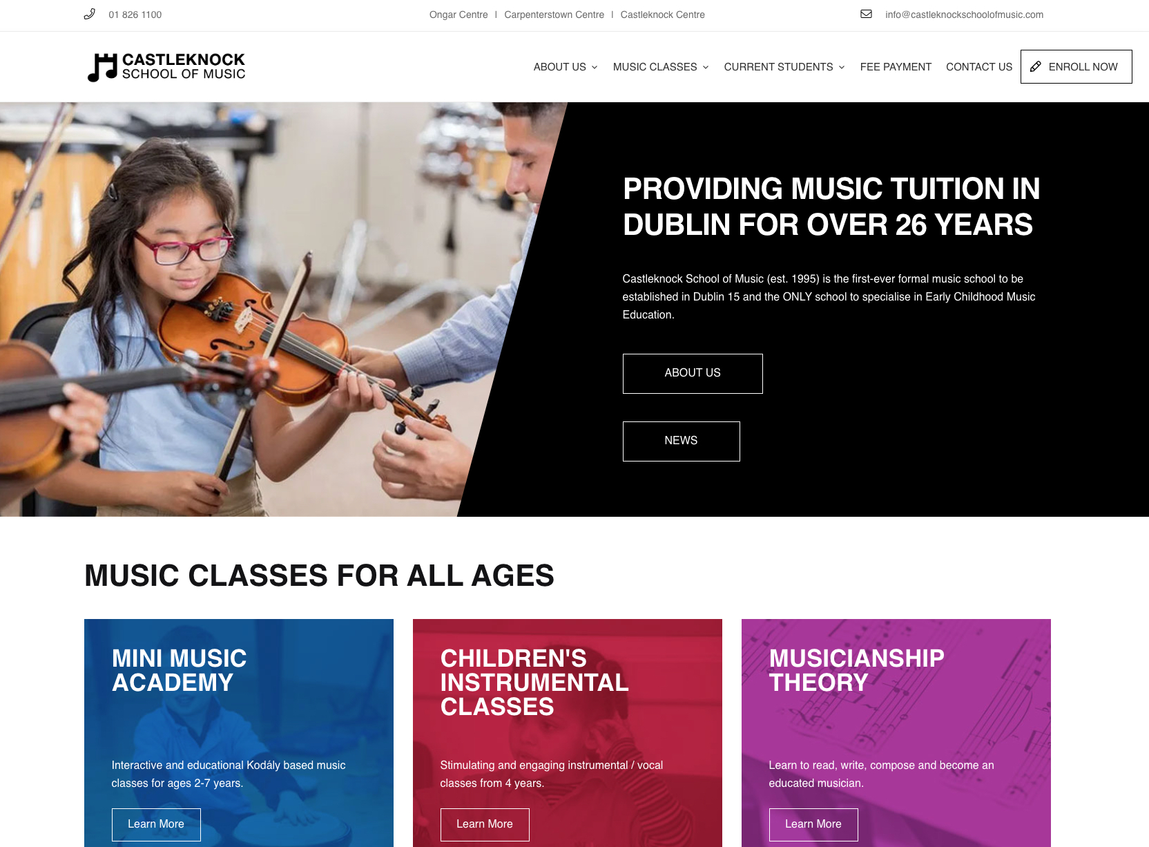 Castleknock Web Design