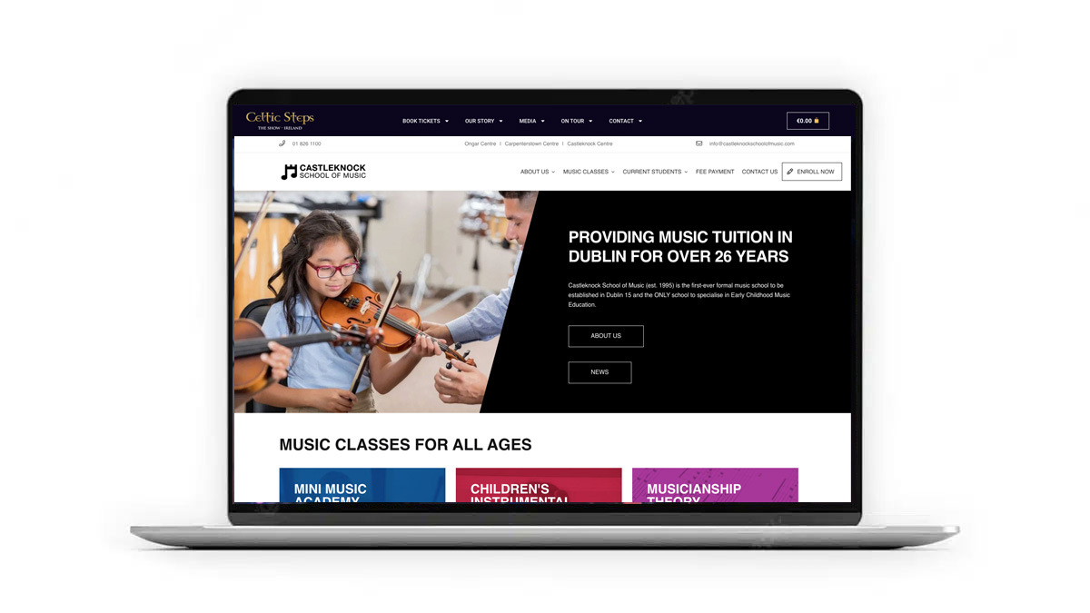 Catleknock-Web-Design-Agency