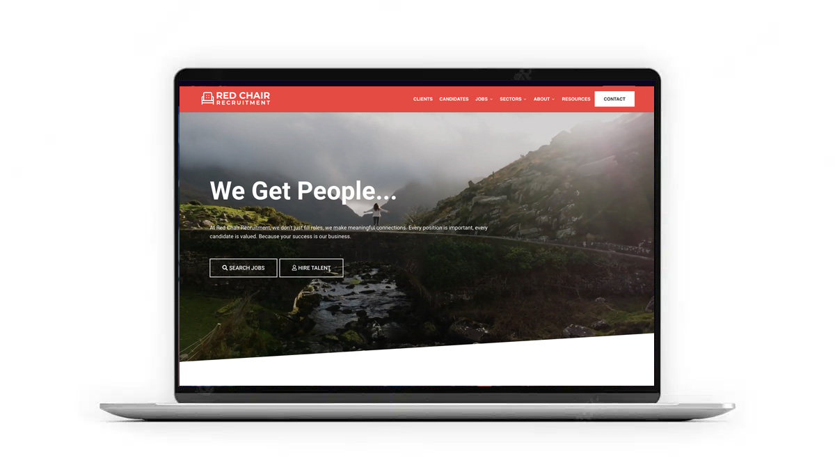 Recruitment-agency-web-design