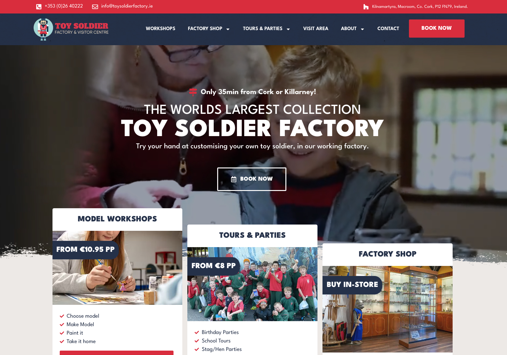 Website design services in Kerry, Ireland