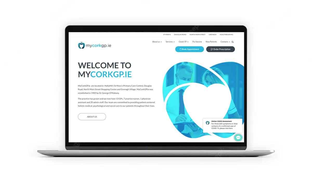 Web Design Dublin, Ireland